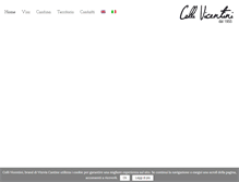 Tablet Screenshot of collivicentini.com